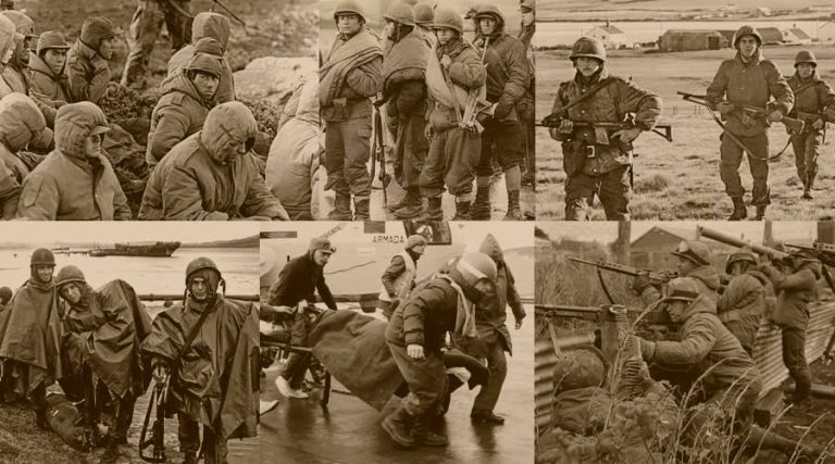 Malvinas a cuarenta años: De la guerra a la base de la OTAN en el ...